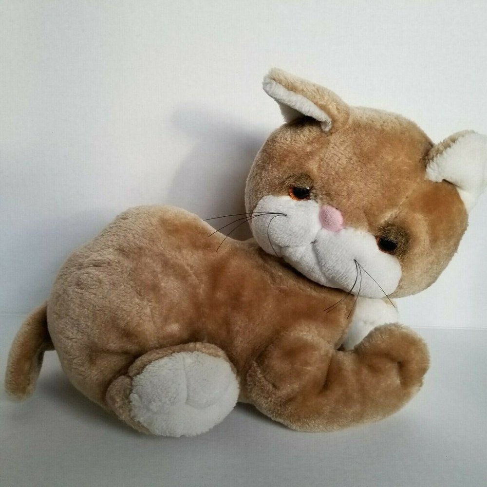 Plush CAT Vintage commonwealth 1983 SUNBURST PETS